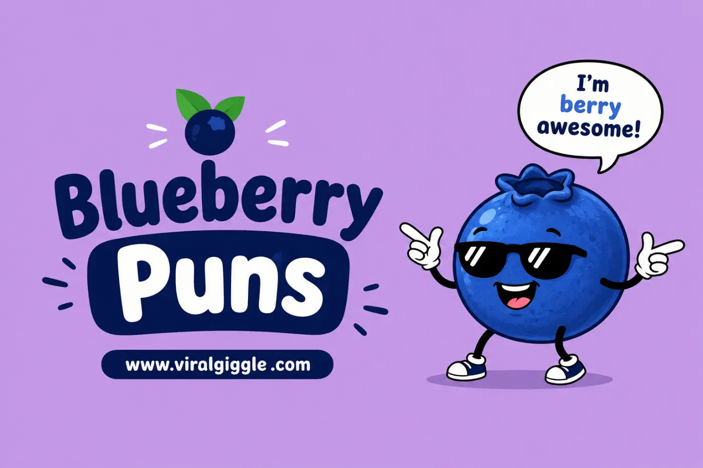 Blueberry Puns