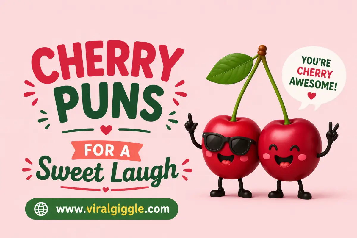 Cherry Puns