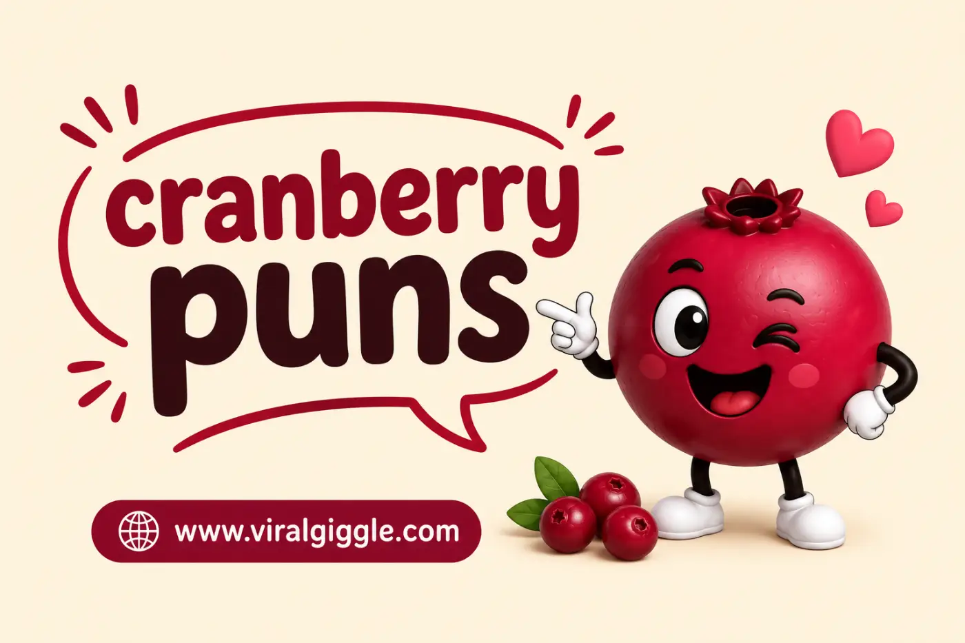 Cranberry Puns
