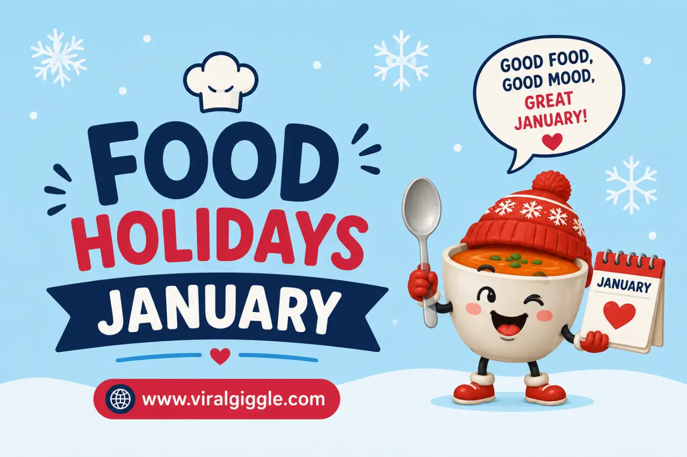 Food Holidays January