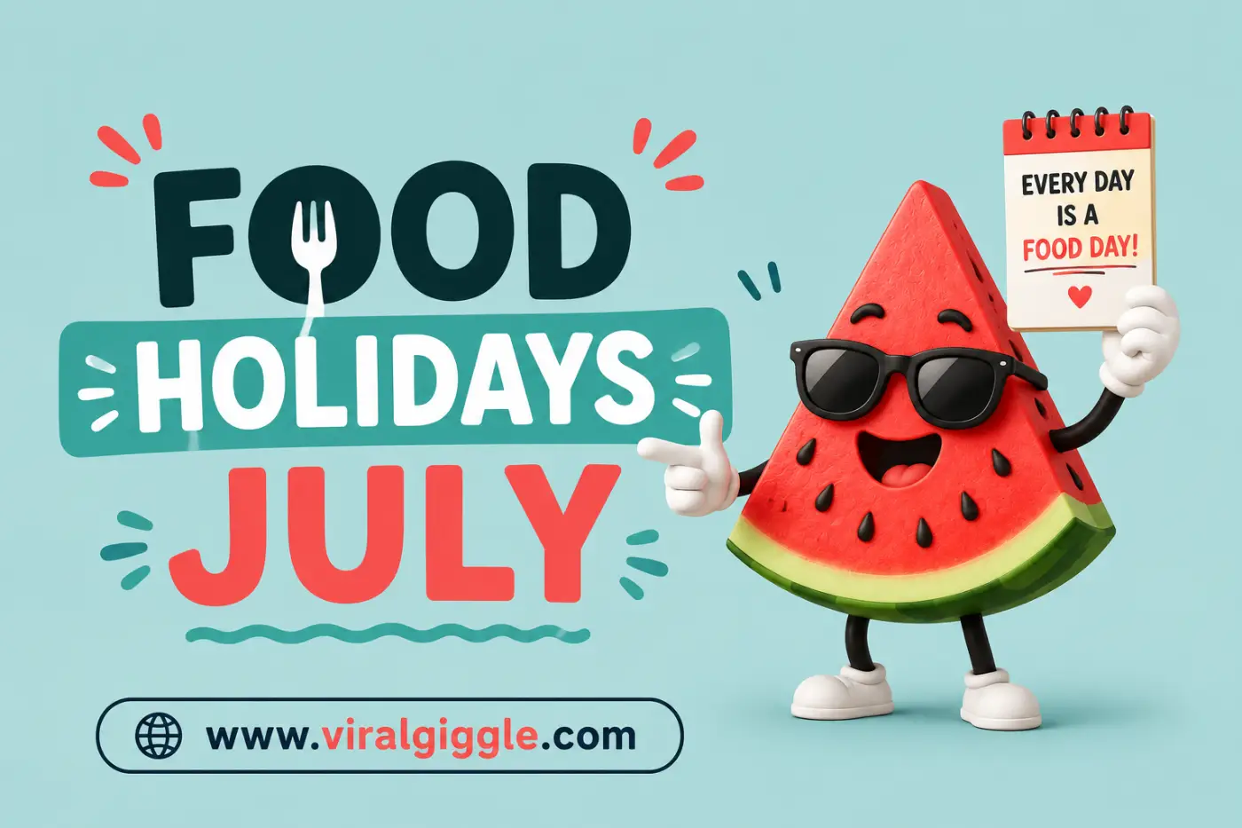Food Holidays July