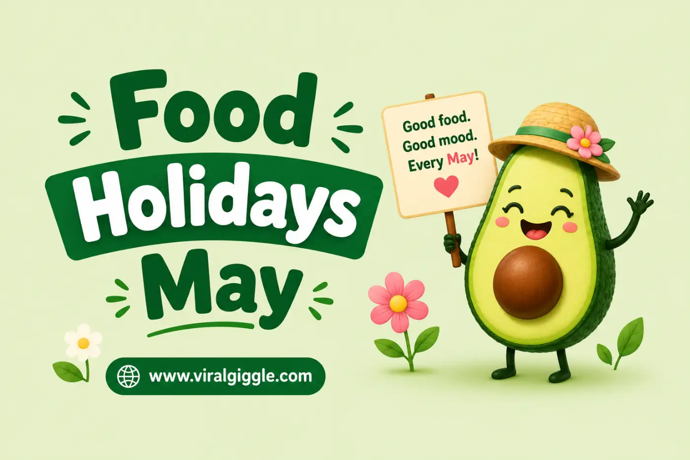 Food Holidays May