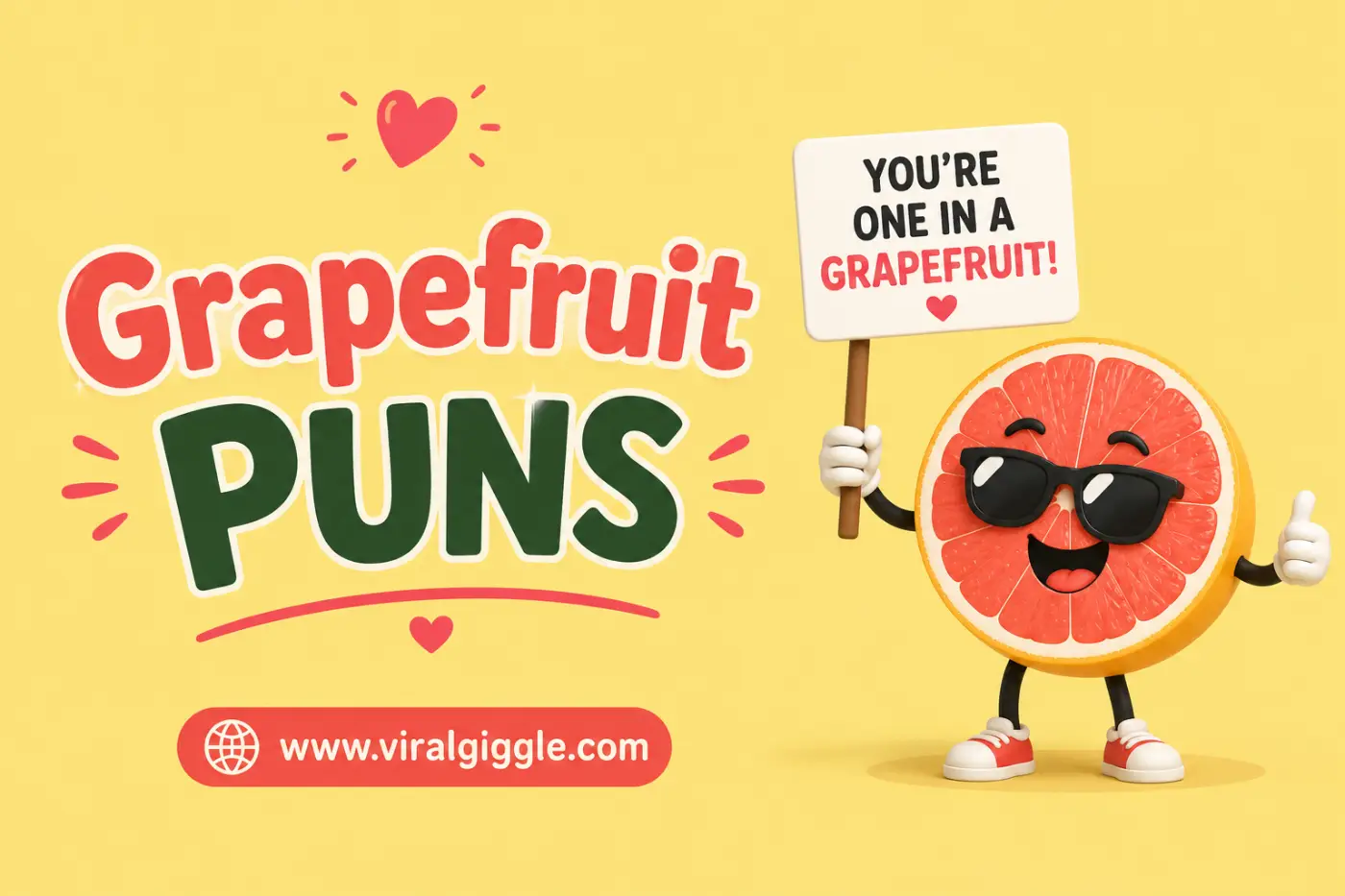 Grapefruit Puns