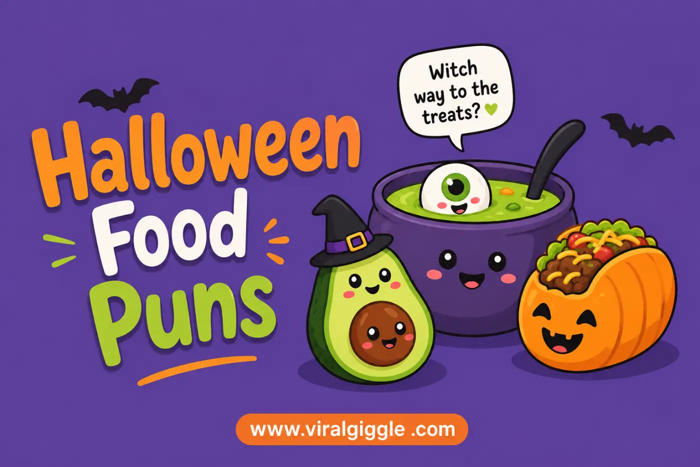 Halloween Food Puns