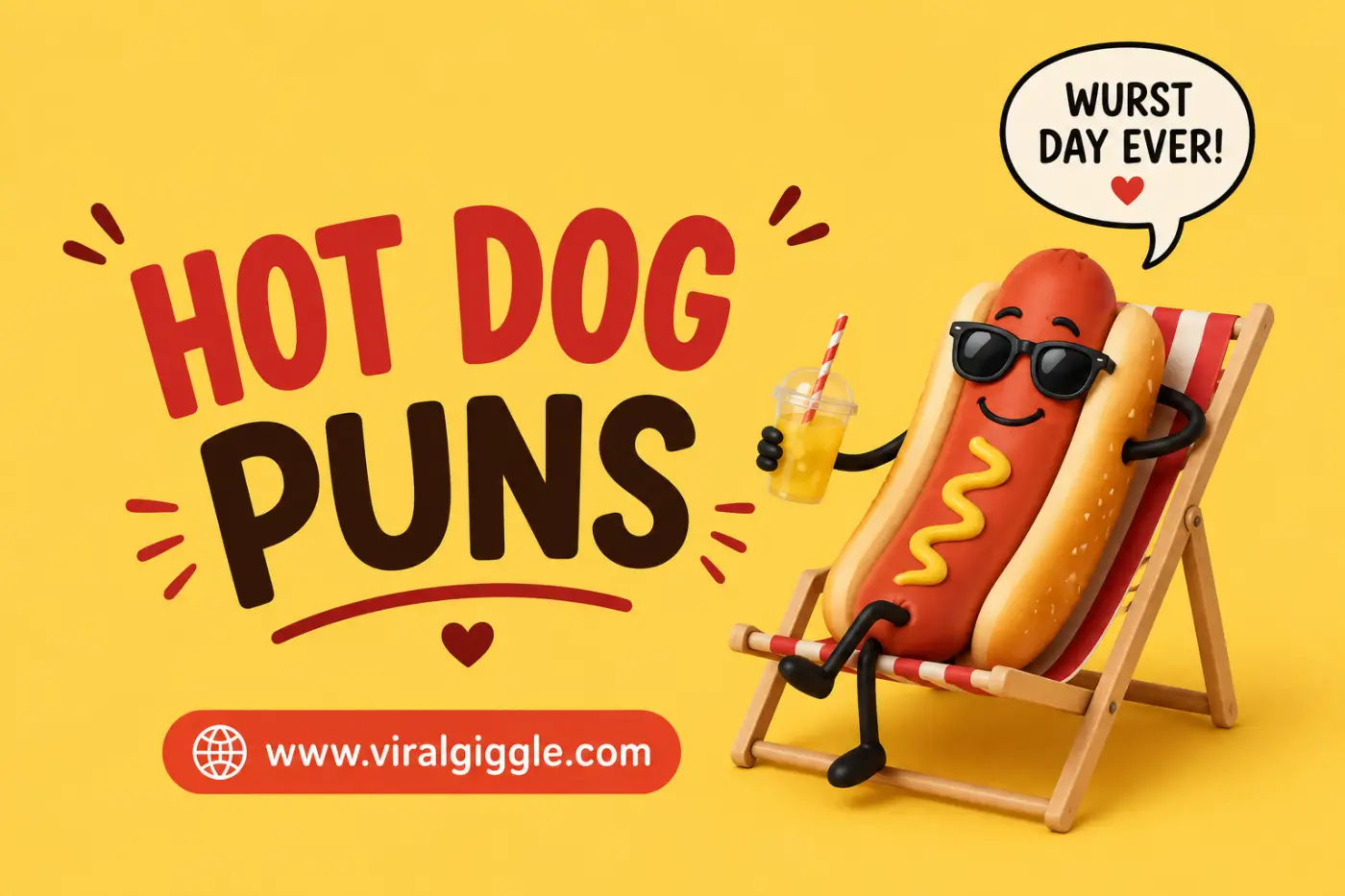 Hot Dog Puns