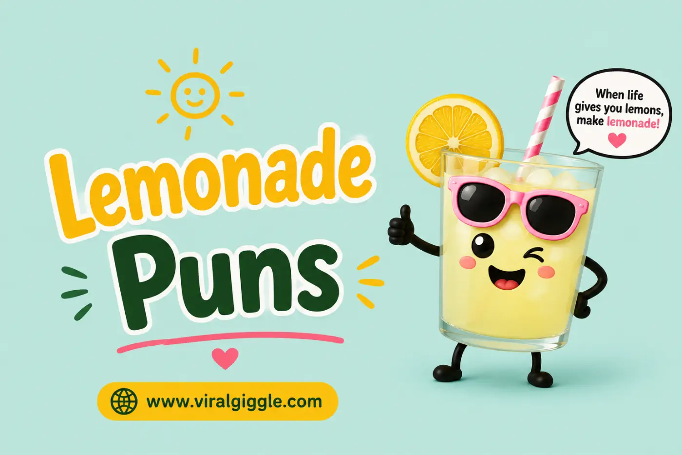 Lemonade Puns