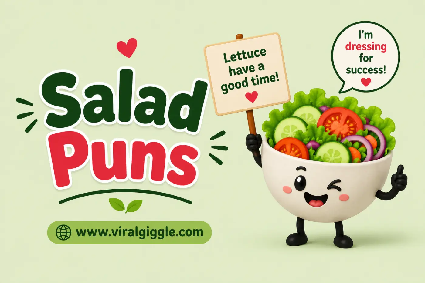 Salad Puns