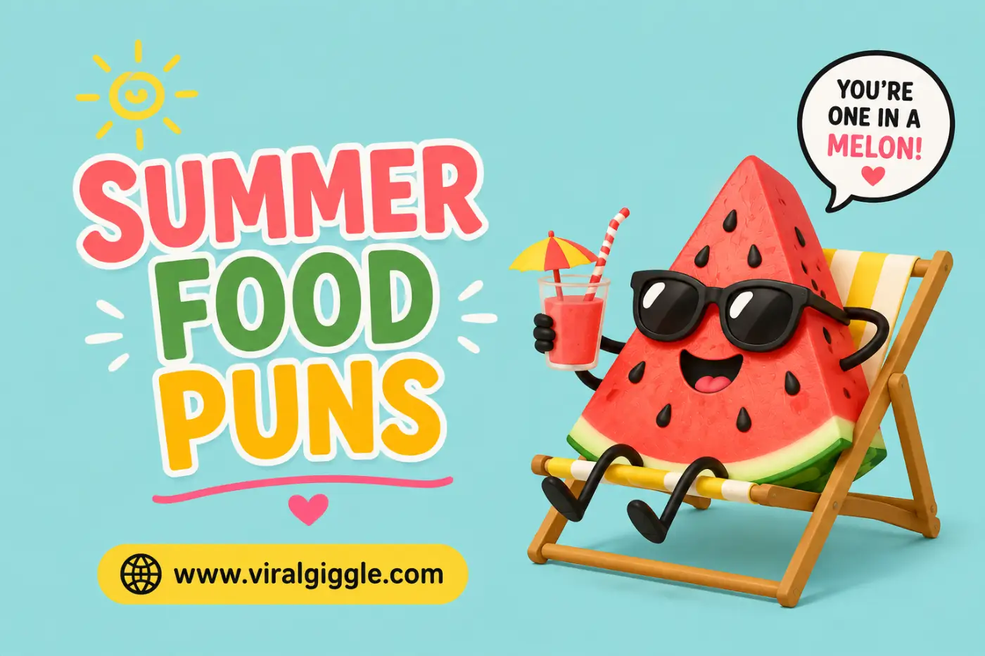 Summer Food Puns