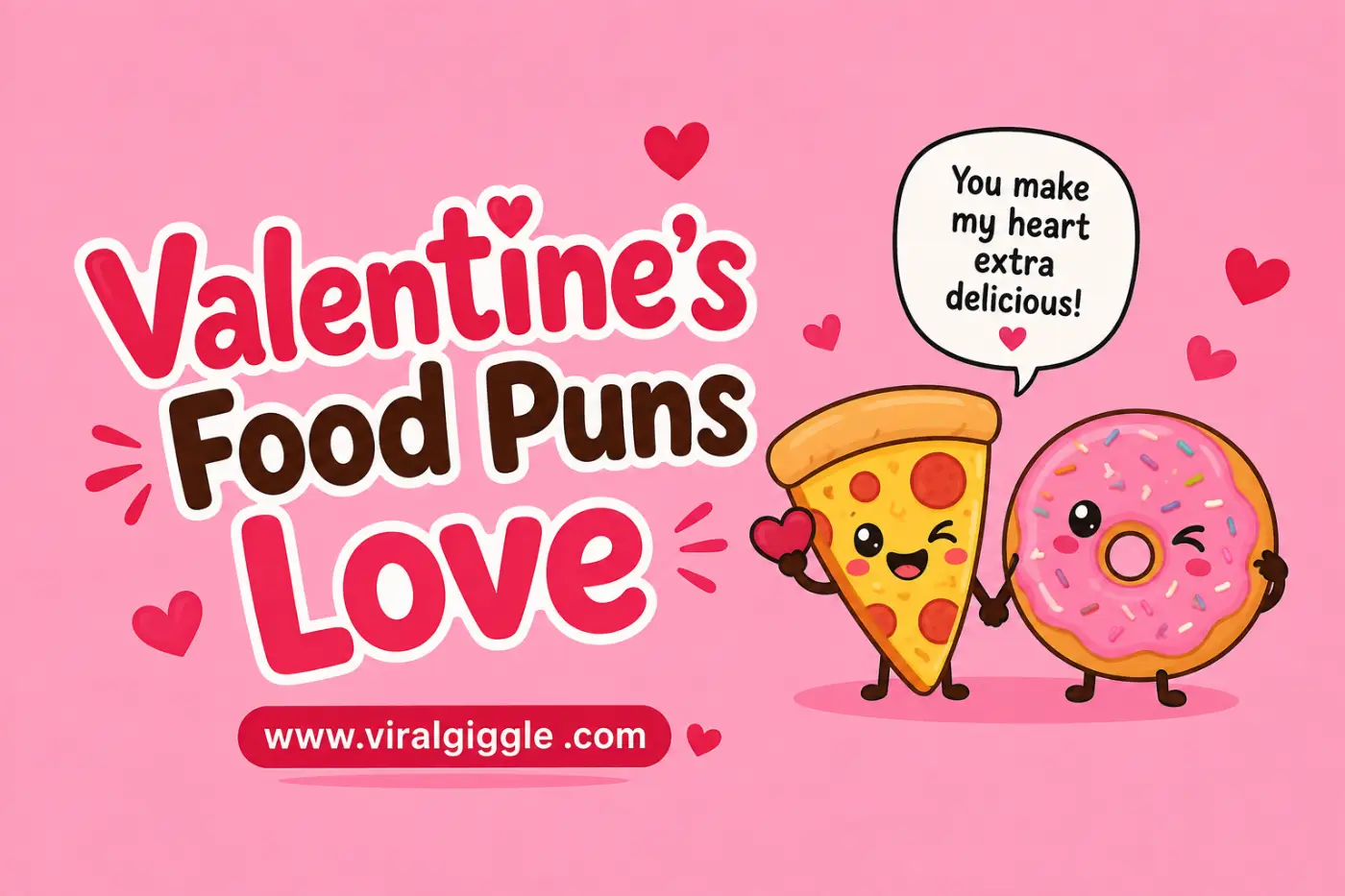 Valentine’s Food Puns Love