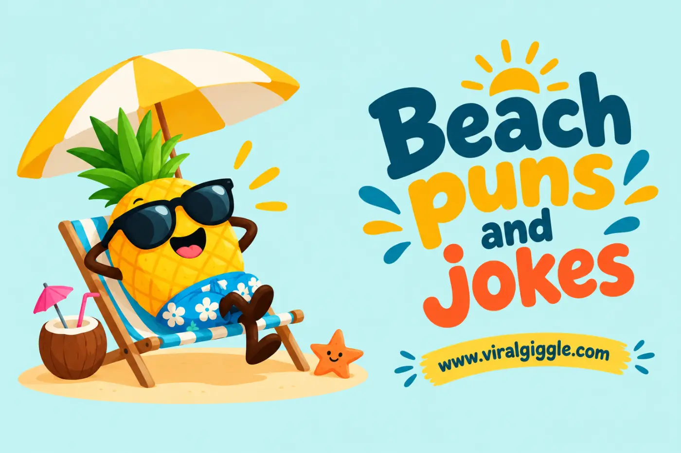 Beach Puns and Jokes