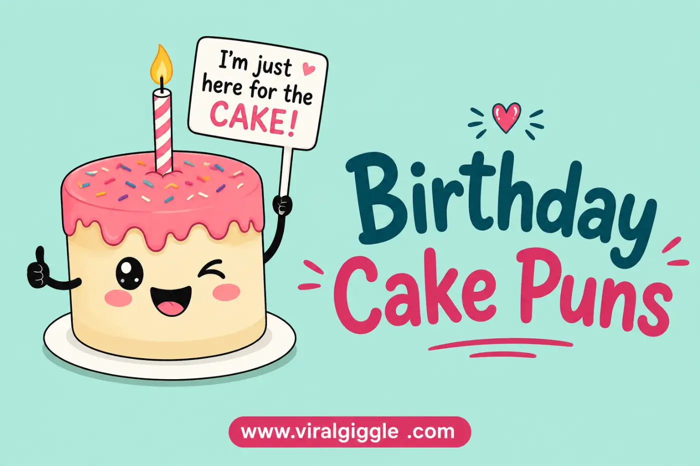 Birthday Cake Puns
