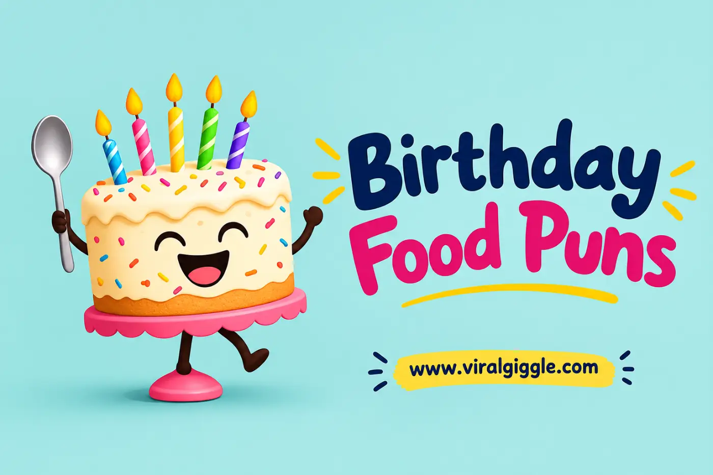 Birthday Food Puns