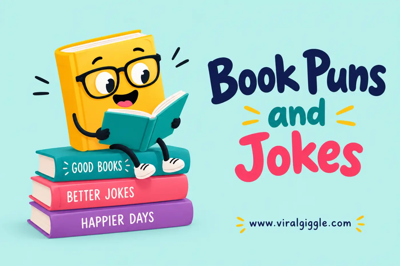 Book Puns and Jokes