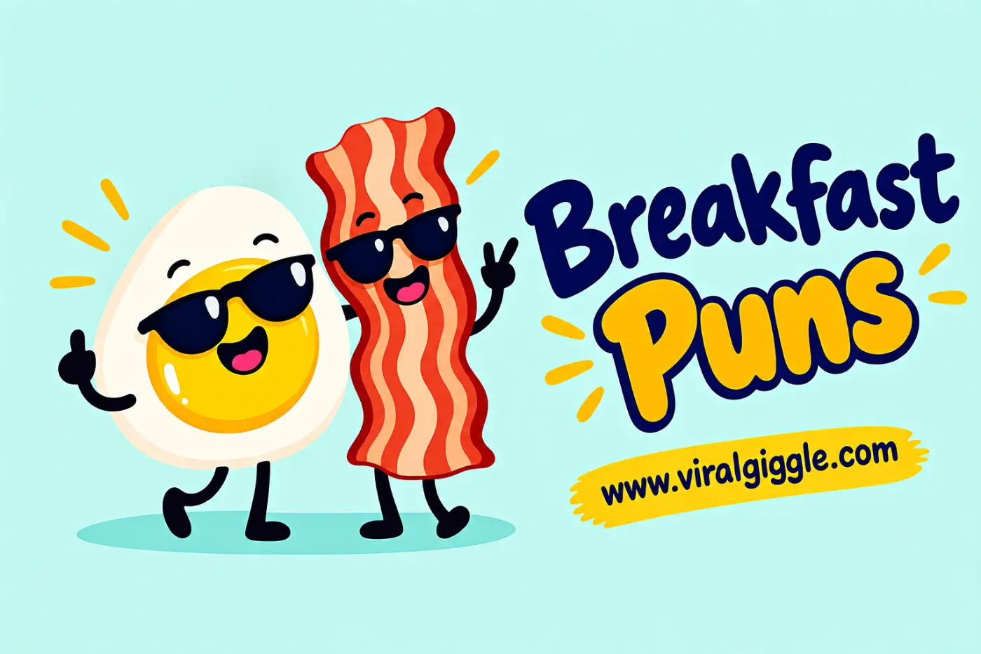 Breakfast Puns