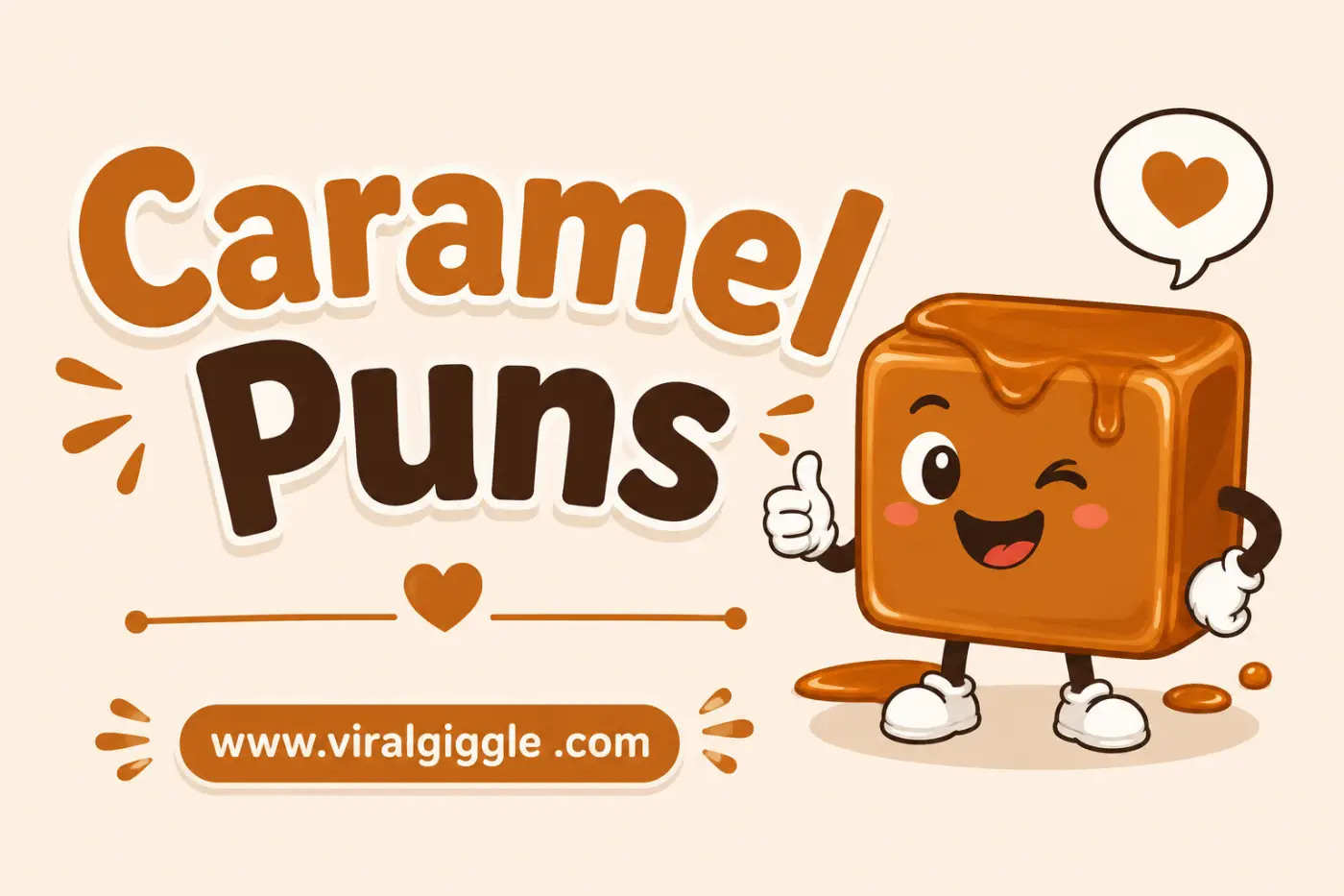 Caramel Puns