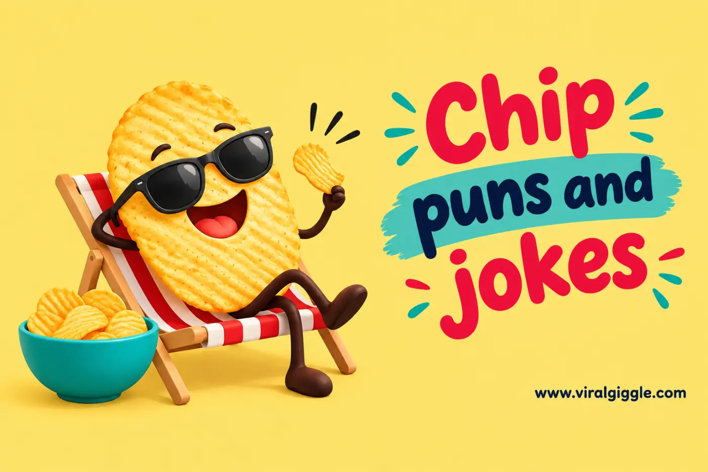 Chip Puns and Jokes