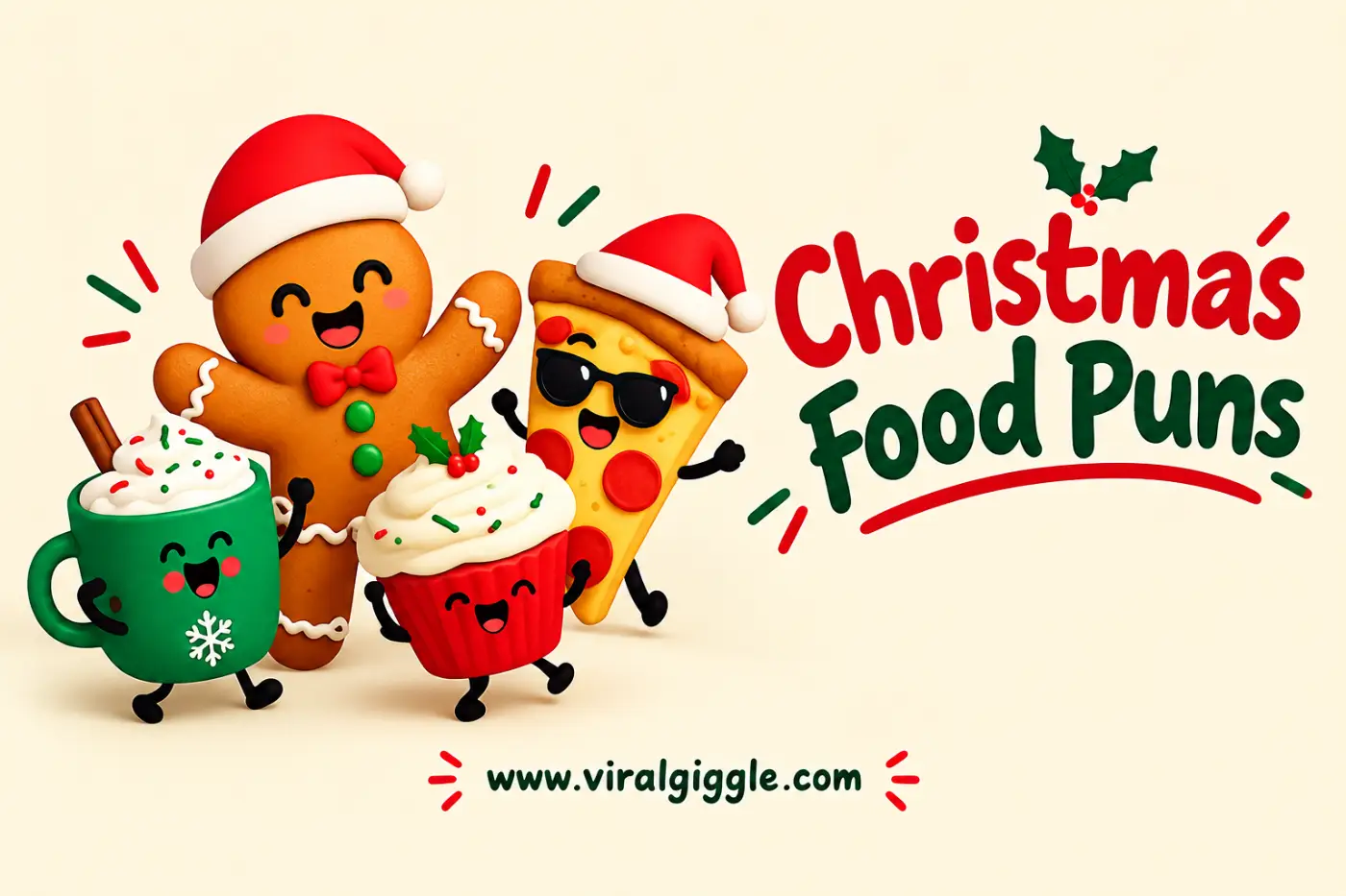 Christmas Food Puns