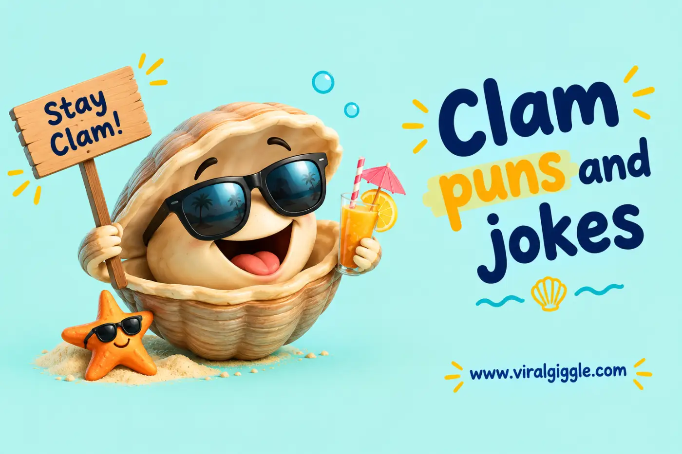 Clam Puns and Jokes