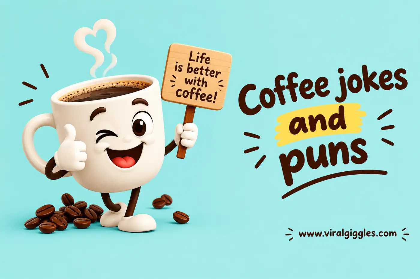 Coffee Jokes and Puns