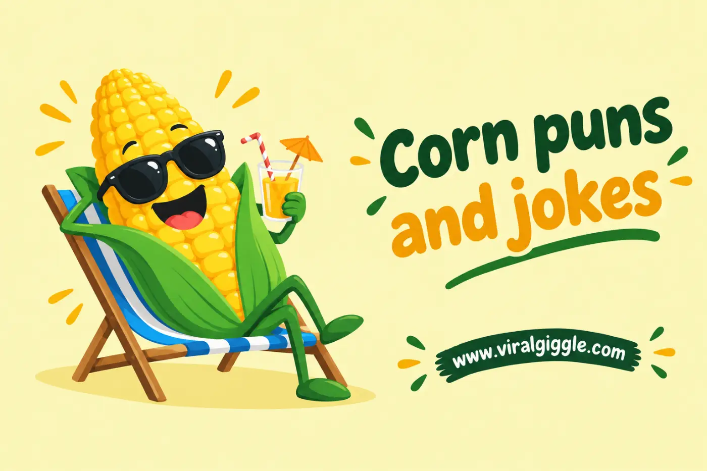 Corn Puns and Jokes