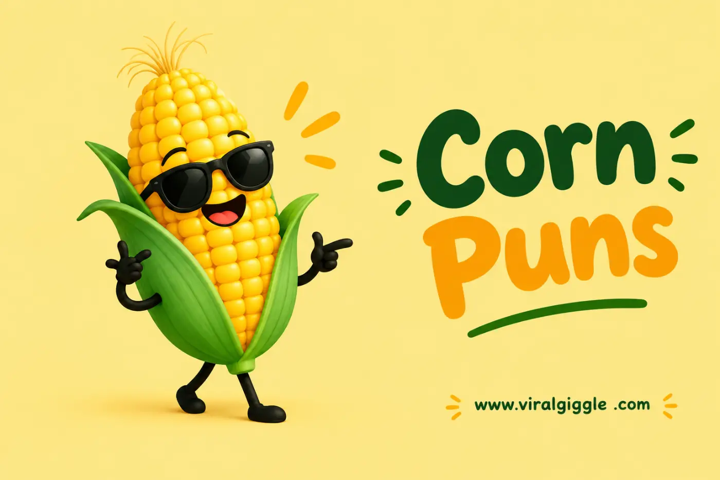 Corn Puns