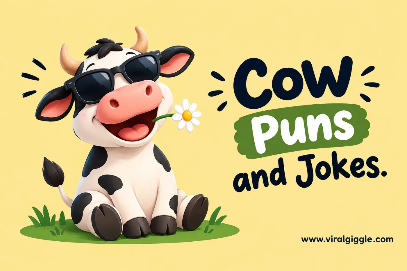 Cow Puns and Jokes