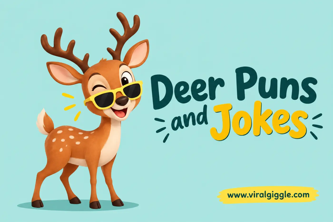 Deer Puns and Jokes