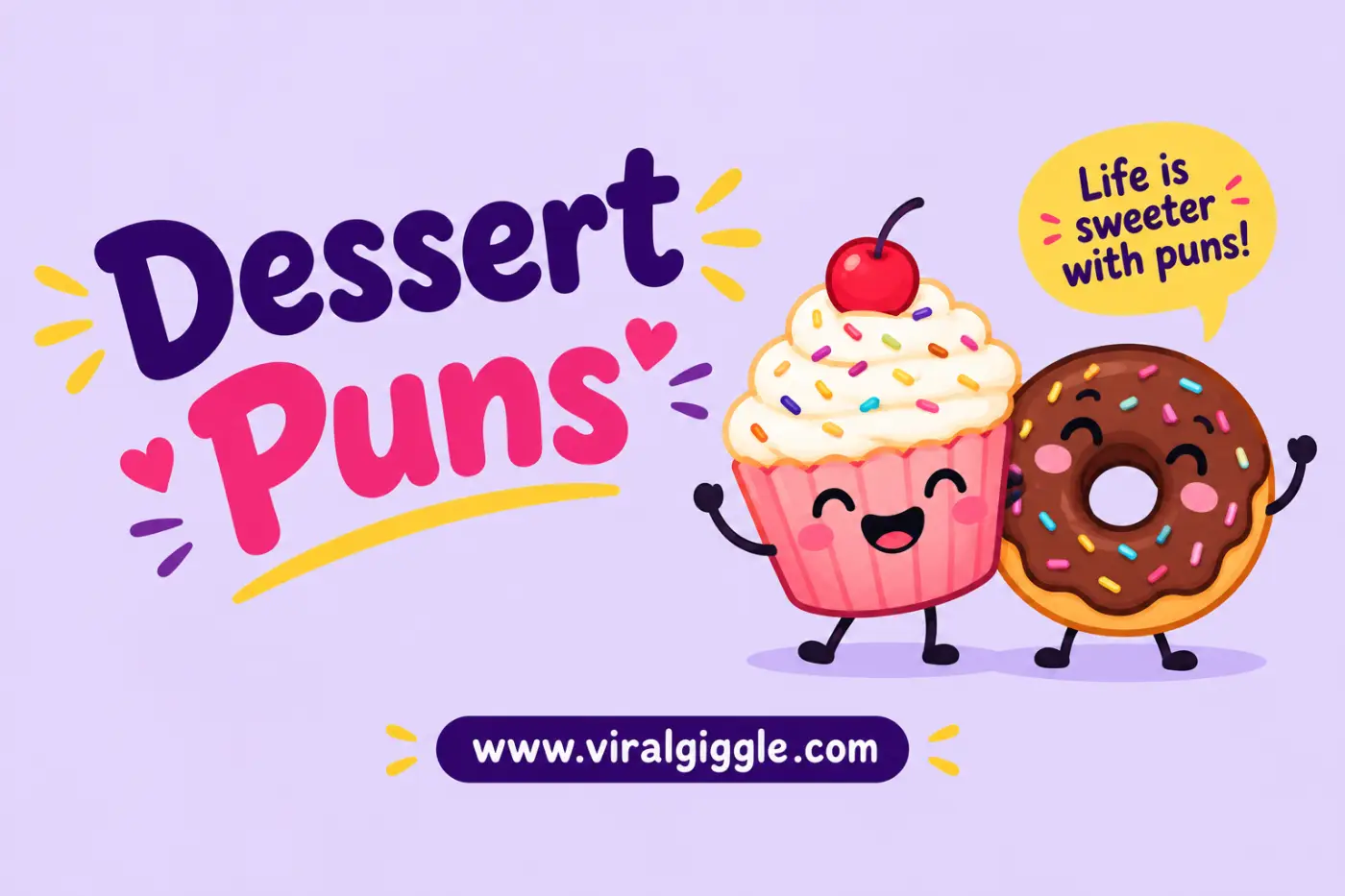Dessert Puns