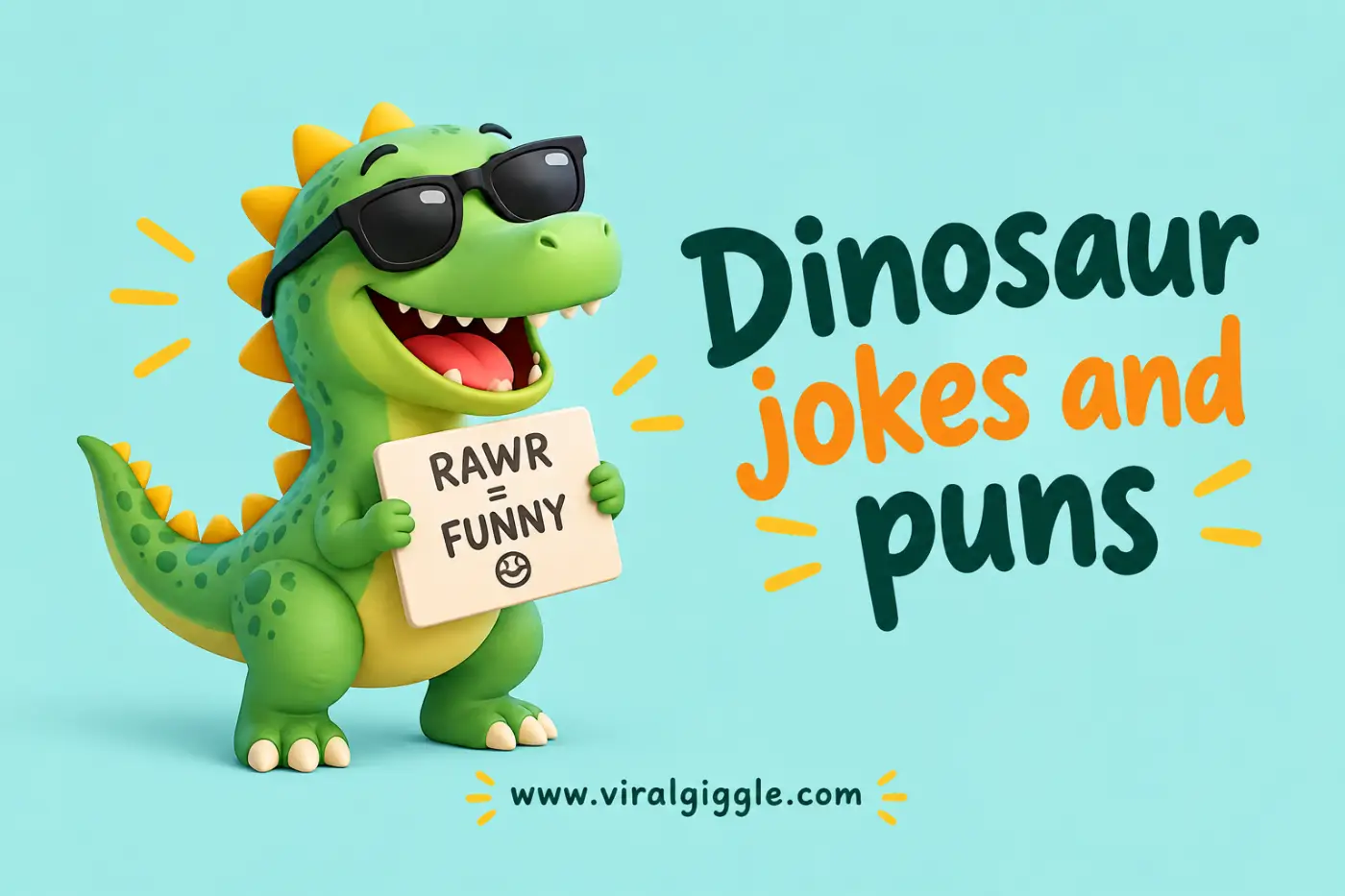 Dinosaur Jokes and Puns