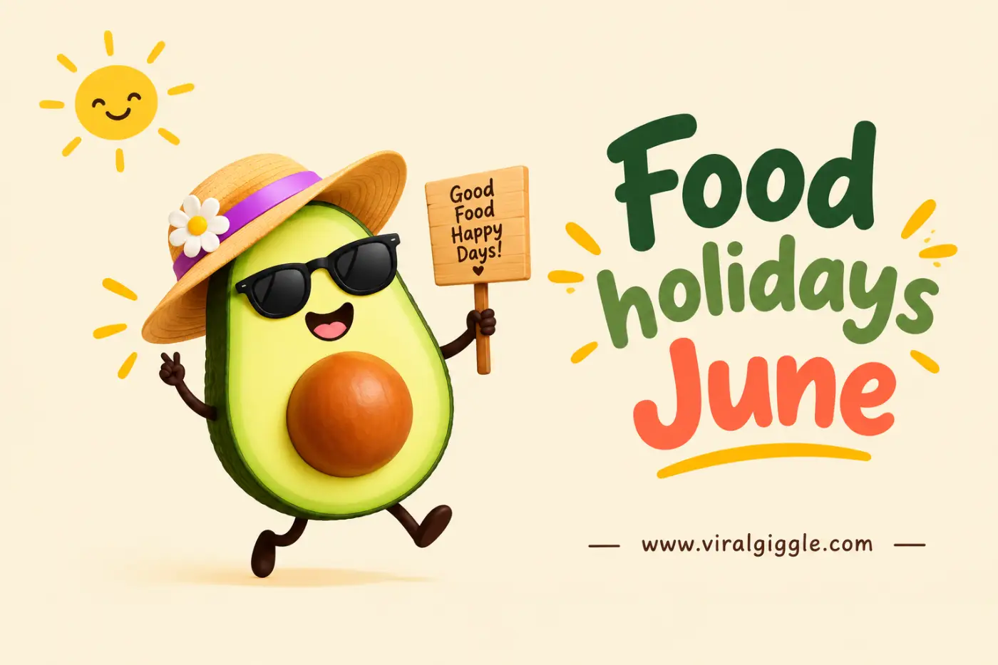 Food Holidays June