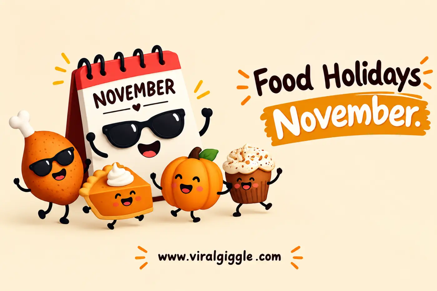 Food Holidays November