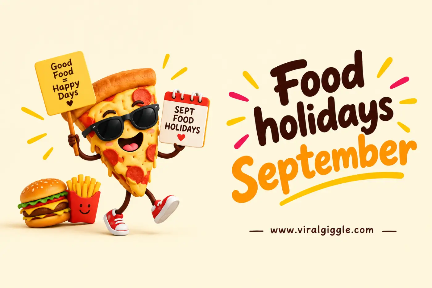 Food Holidays September