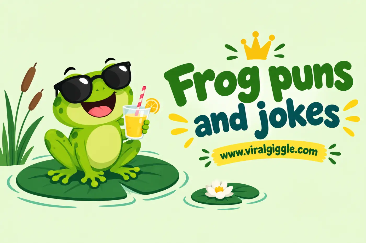 Frog Puns and Jokes