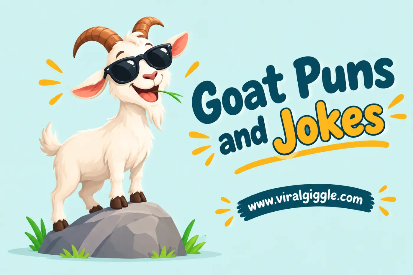 Goat Puns and Jokes