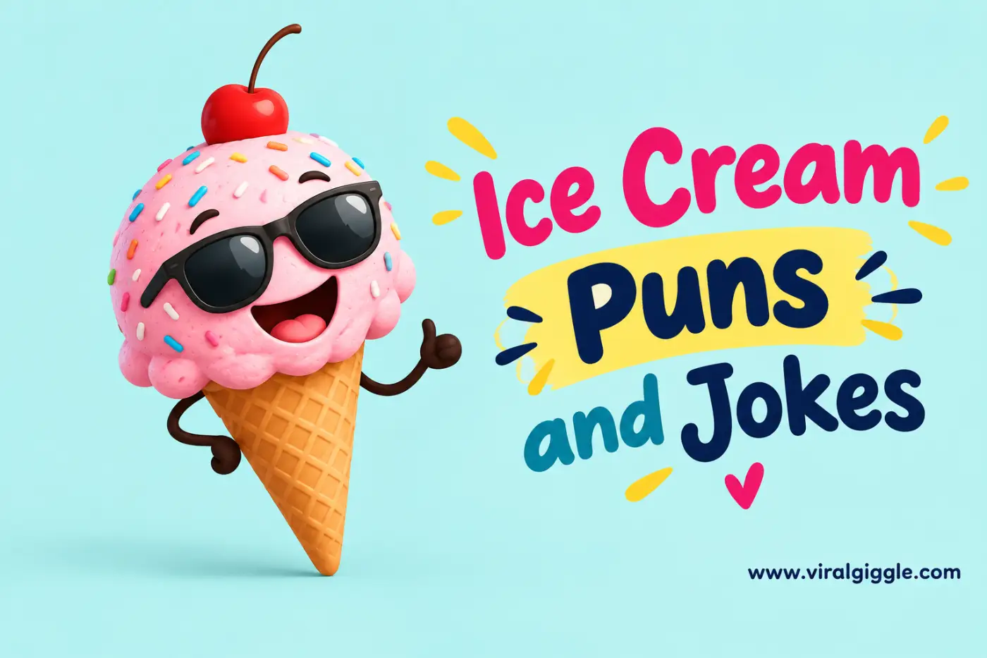 Ice cream Puns and Jokes