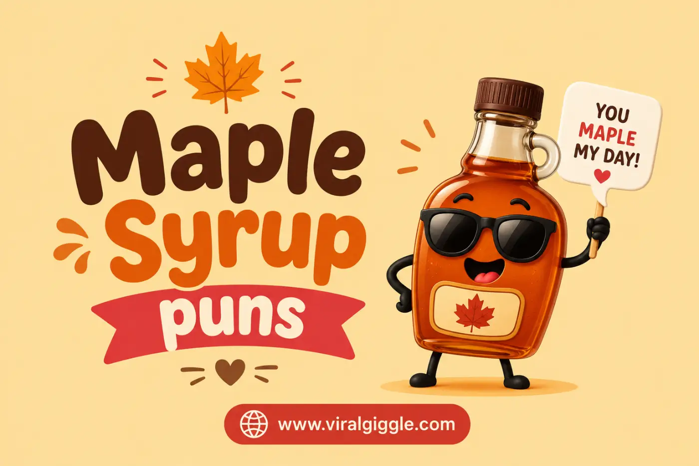 Maple Syrup Puns