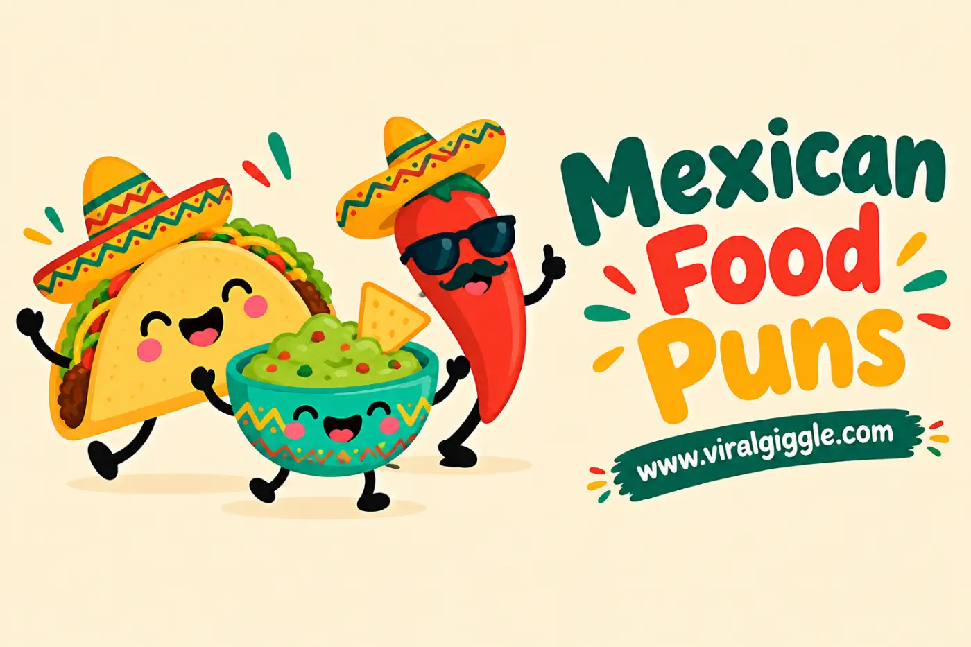 Mexican Food Puns