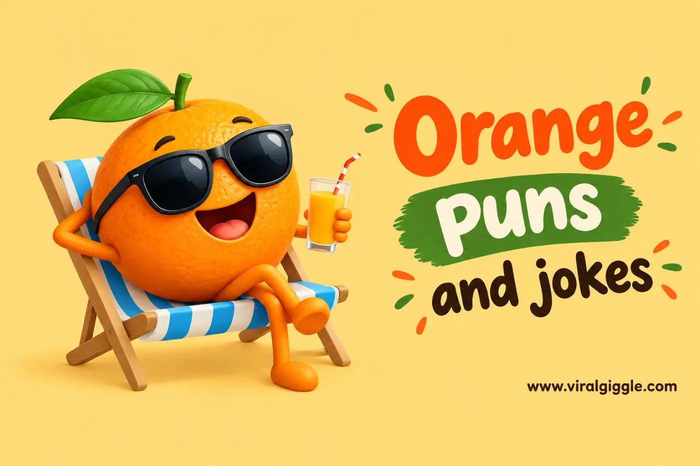 Orange Puns and Jokes