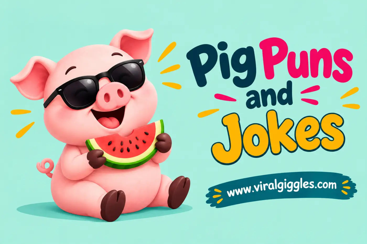 Pig Puns and Jokes