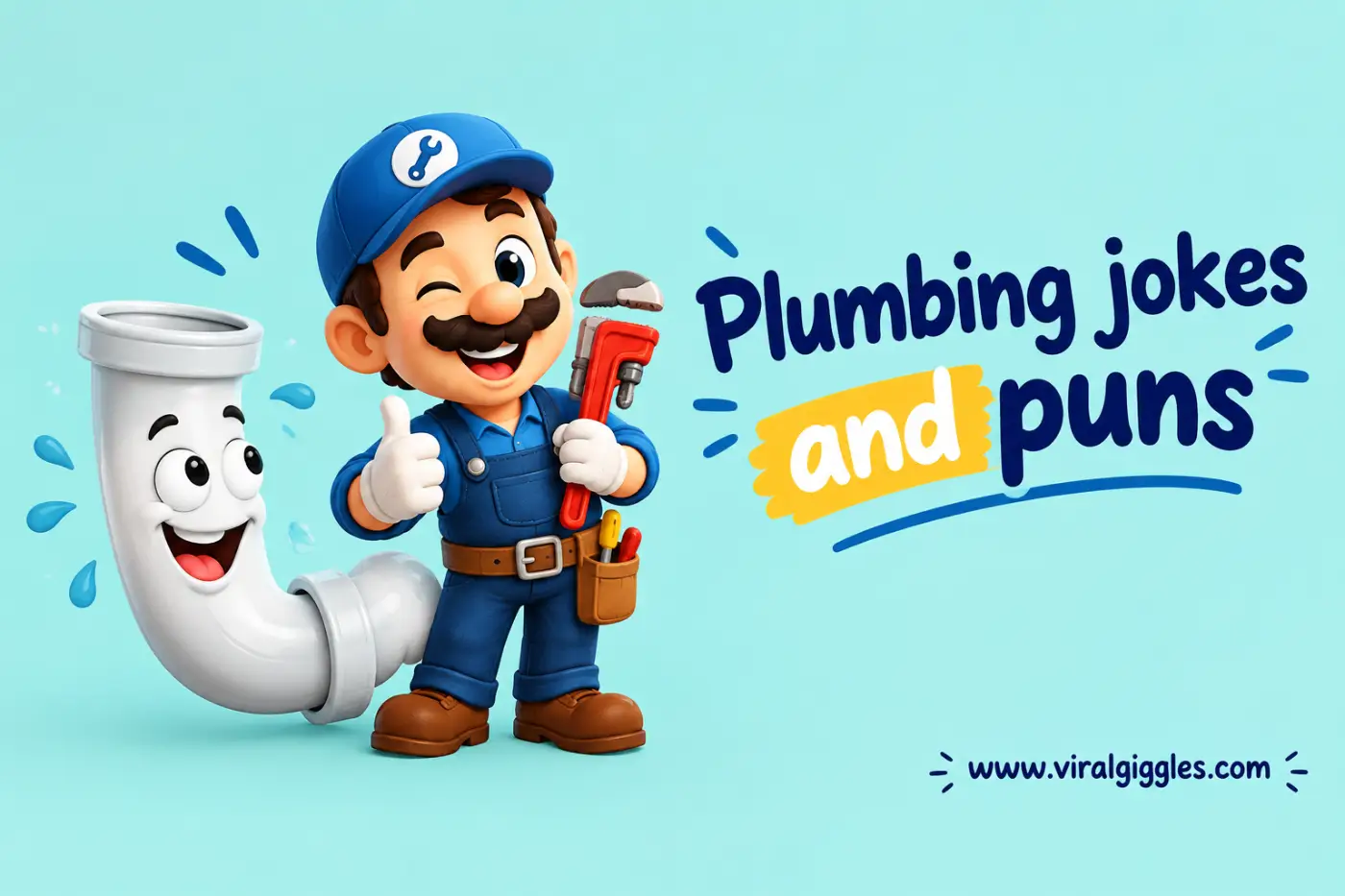 Plumbing Jokes and Puns