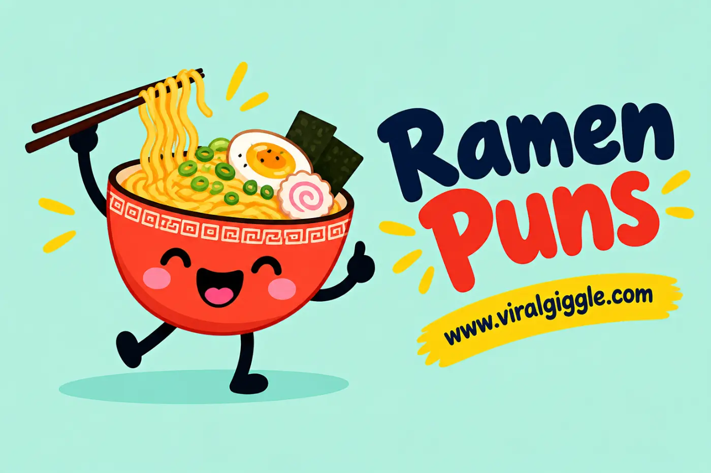 Ramen Puns