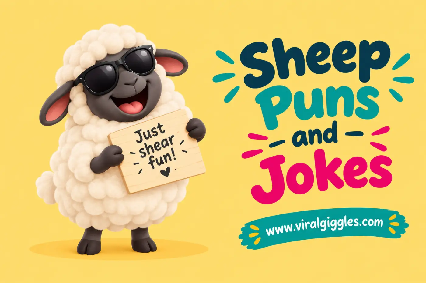 Sheep Puns and Jokes
