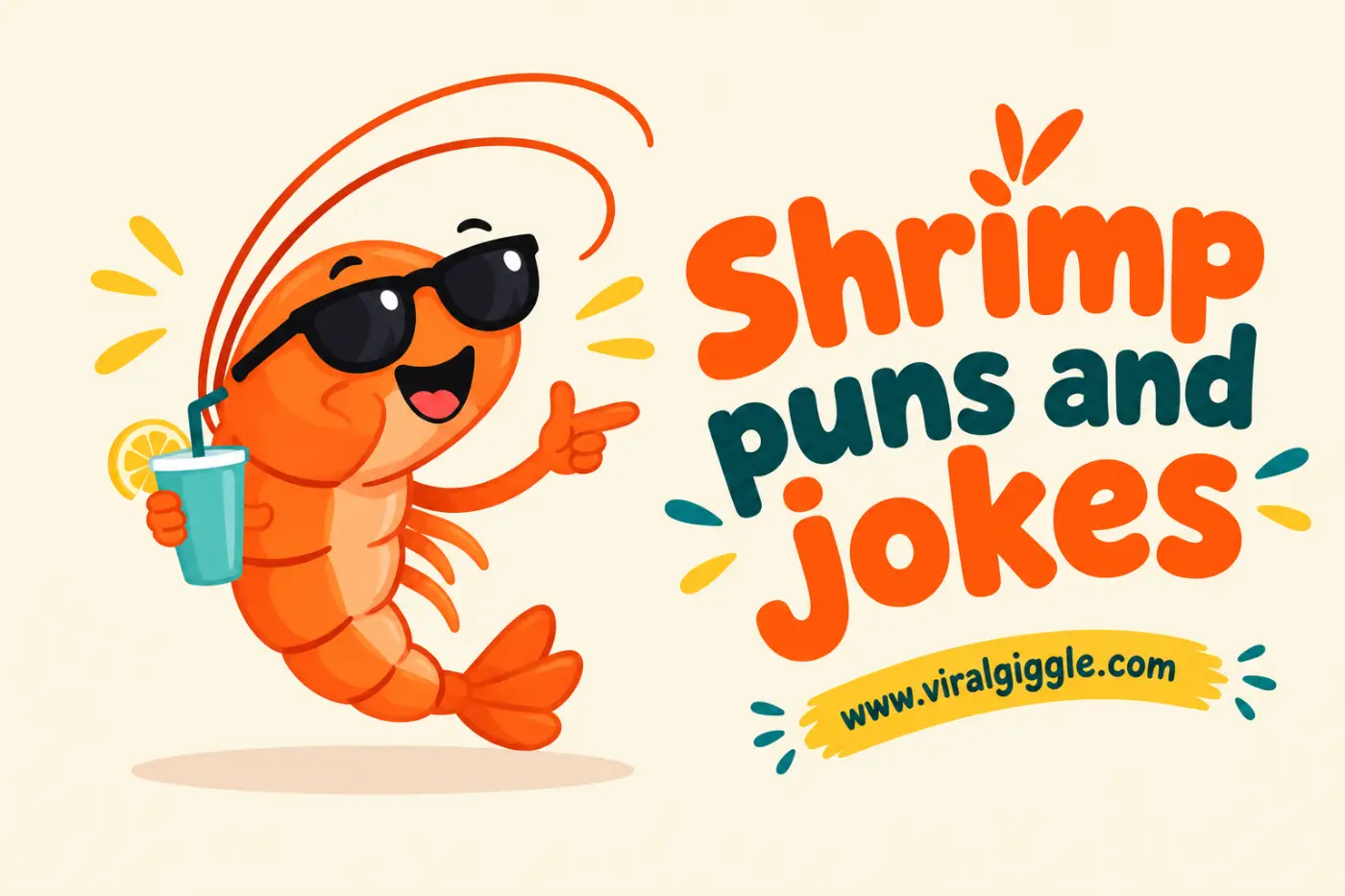 Shrimp Puns and Jokes