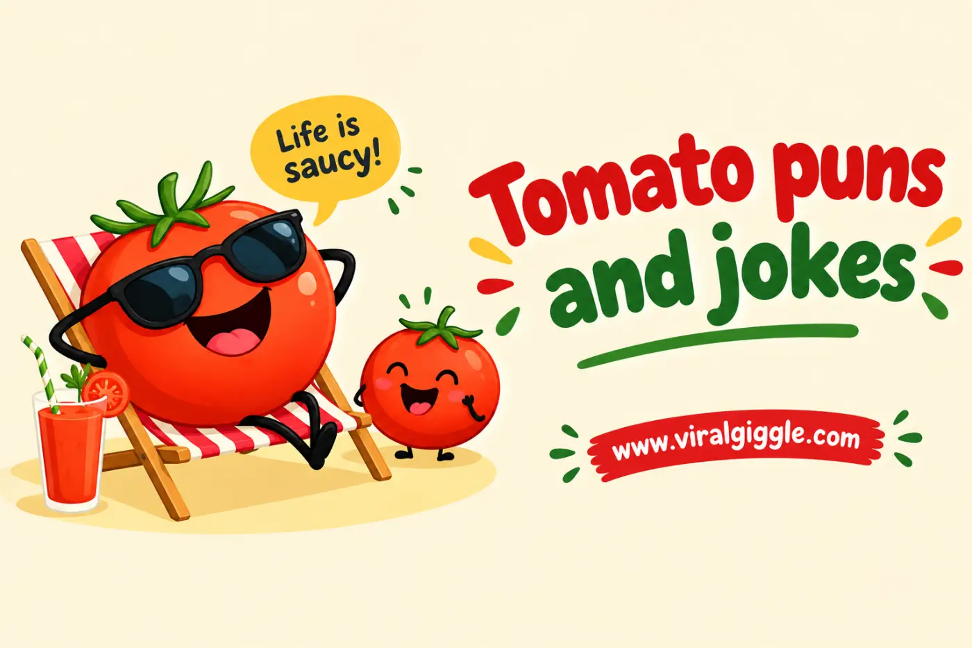 Tomato Puns and Jokes