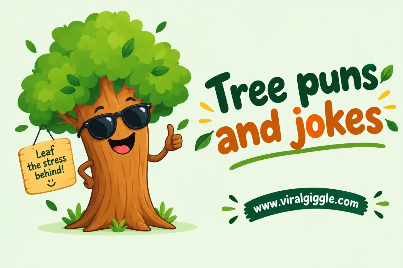 Tree Puns and Jokes