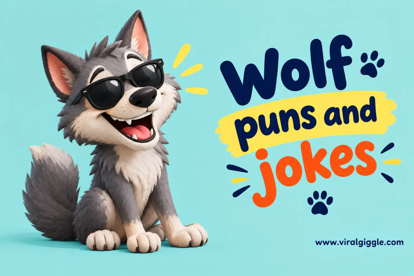 Wolf Puns and Jokes