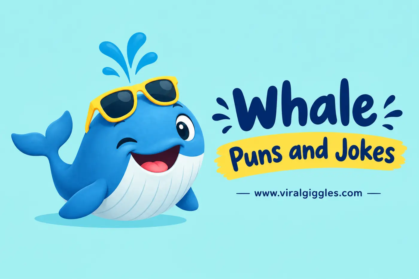Whale Puns and Jokes