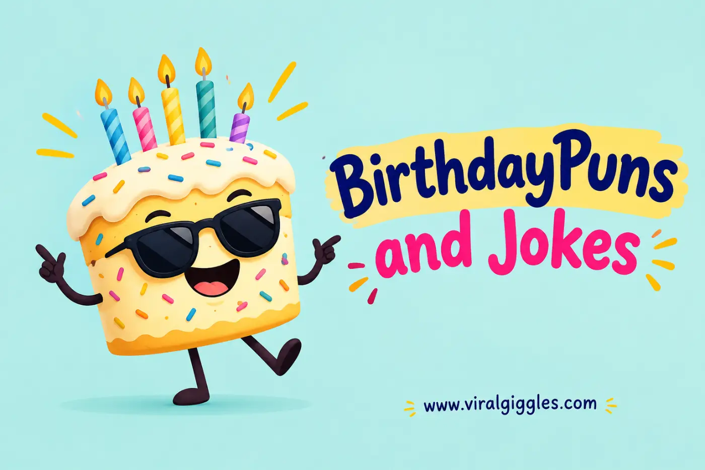 Birthday Puns and Jokes