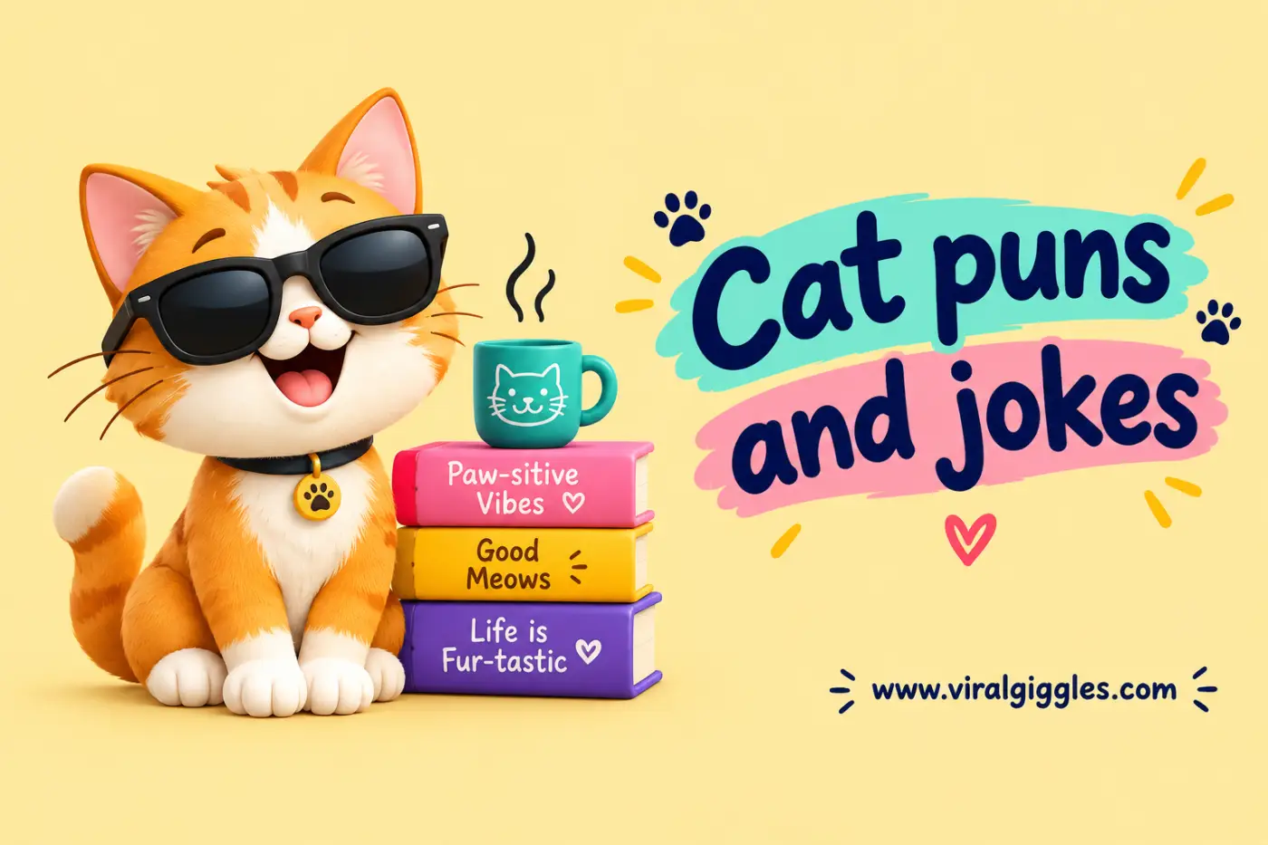 Cat Puns and Jokes