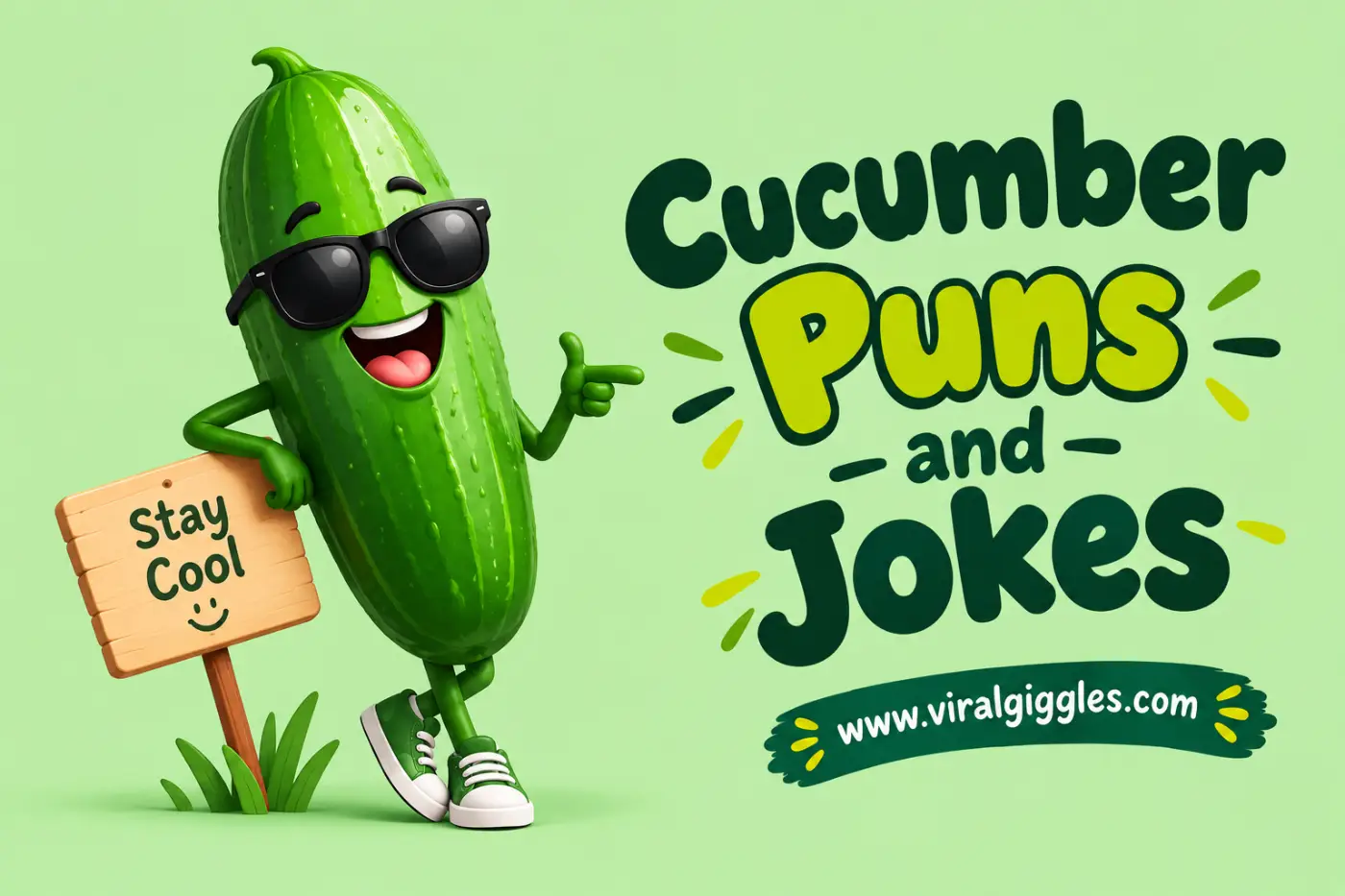 Cucumber Puns and Jokes